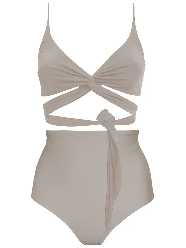 Anekdot dames vegan Bikiniset Lin Core High Mosaic, foto 2