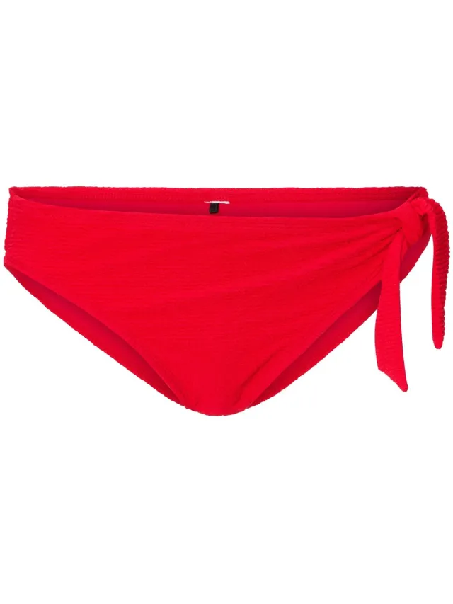 LingaDore Bikini Broekje met strik venere red