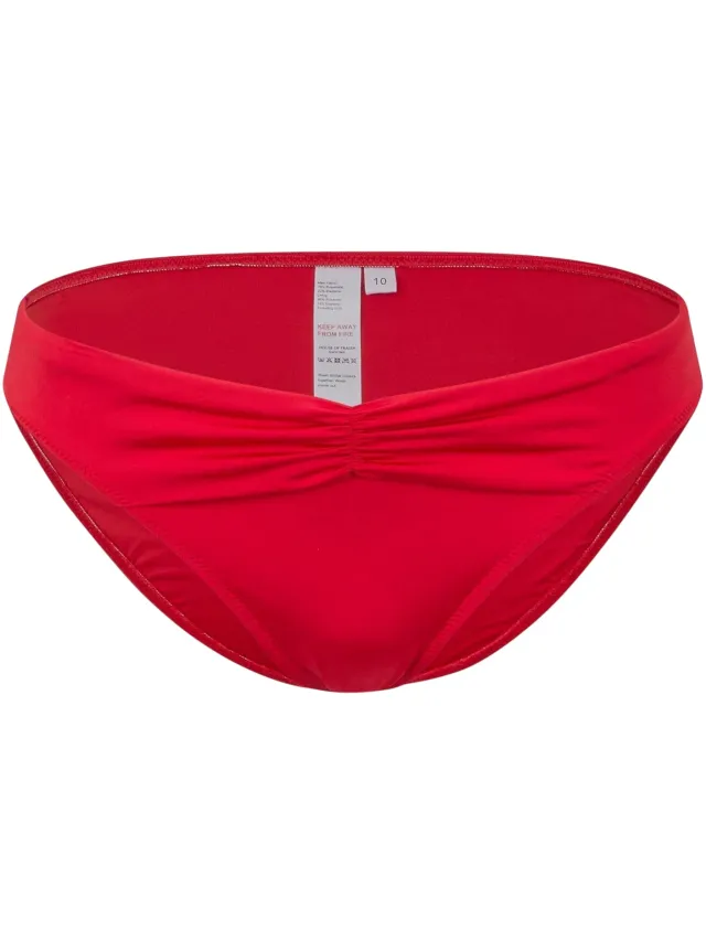 Biba Dames/Dames Venetian Bikinibroekje (Rood)