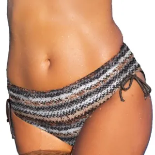 Wiki Puerto Rico Swim Tai Extension bikinislip Versch.kleure/Patroon,Bruin