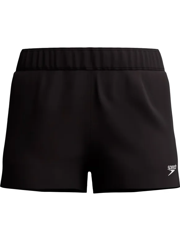 Speedo Women's Essentials Swim Short - Boardshort, zwart