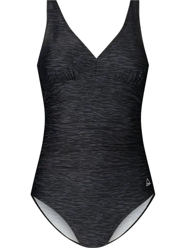Ten Cate Badpak - zwempak - shape swimsuit soft cup - ten Cate - zebra black