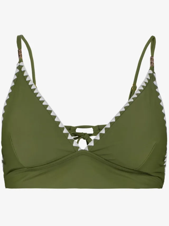 Osaga dames bikinitop groen
