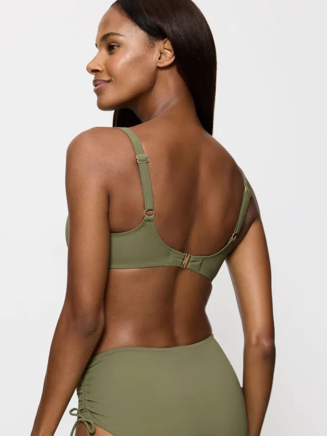 Triumph Bügel-Bikini-Top Summer Twist sage green