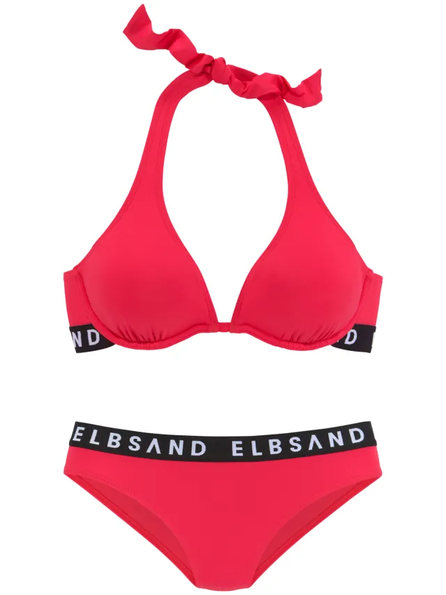 beugelbikini rood, foto 2