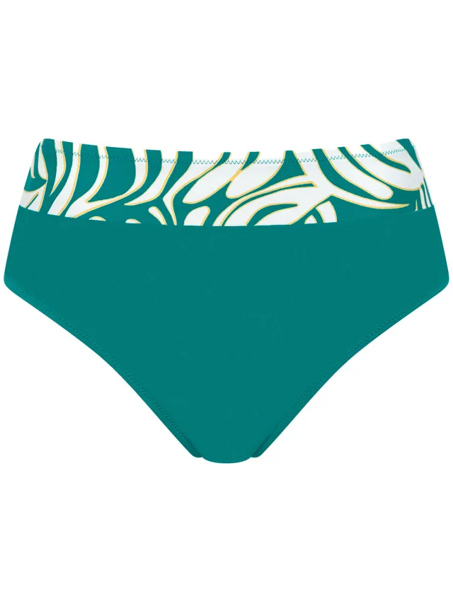 Lisca GOLD COAST bikinibroekje hoge taille groen