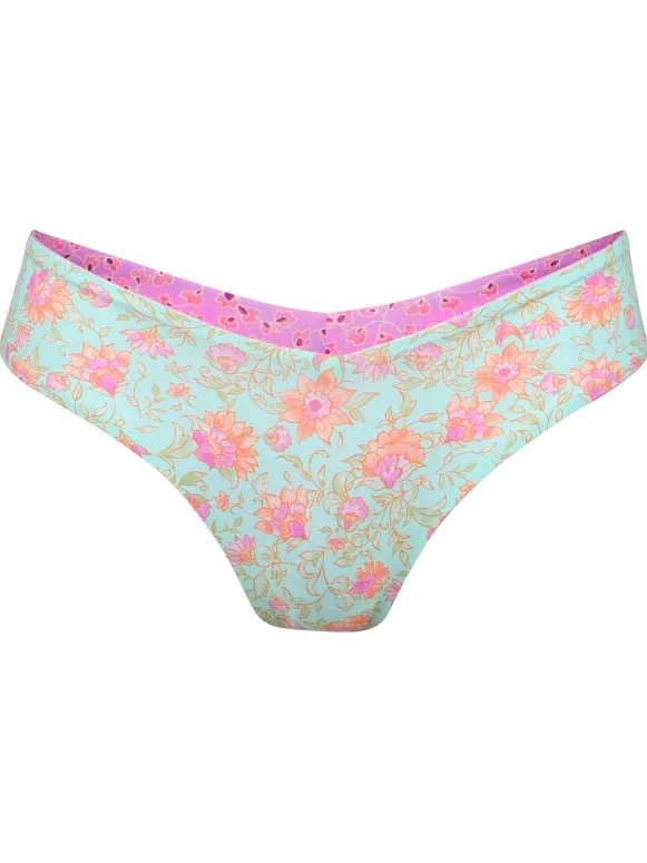 Billabong Women's Folk Story Rev Fiji Pant - Bikinibroekje, meerkleurig