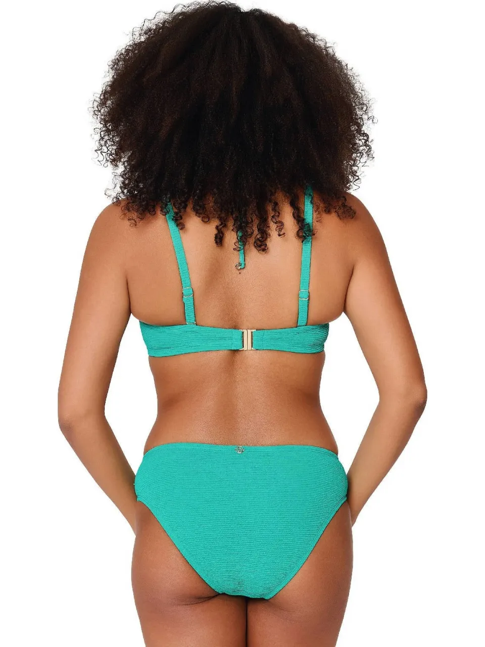 Lingadore balconette bikinitop groen, foto 5