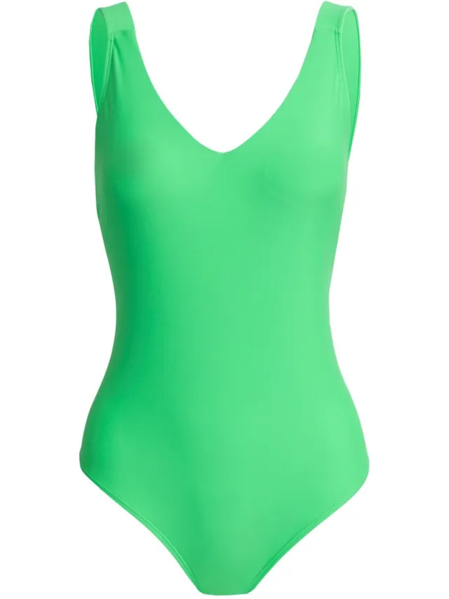 4F Badpak Bad Dames Neongroen