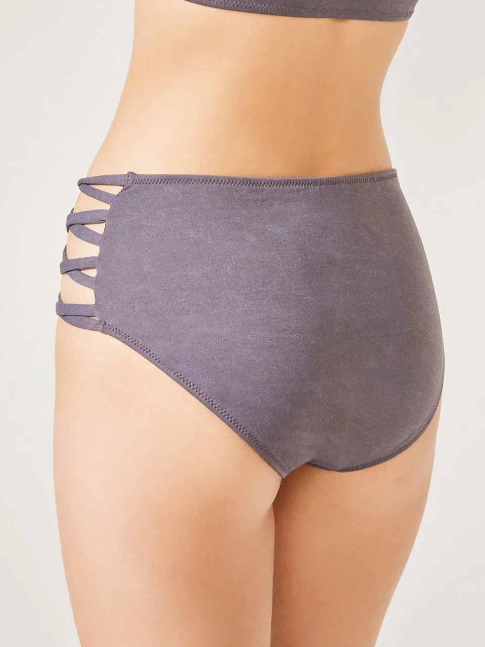 Penti Hoogwaardige Cut-Out Hipster Bikini Onderstukken paars, foto 2