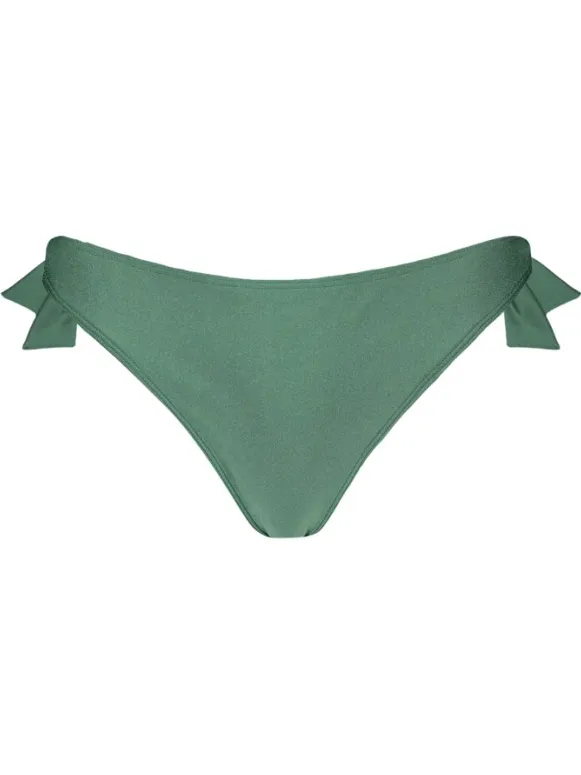 Barts Women's Isla Cheeky Bum Side Ties - Bikinibroekje, groen/turkoois