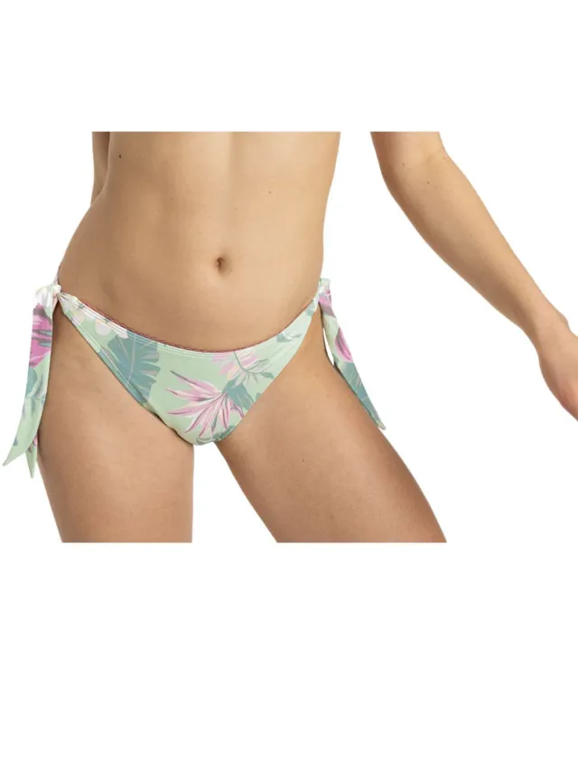 Roxy Into The Sun Bikinibroekje Groen XS Vrouw Foam Green Coastal Breeze
