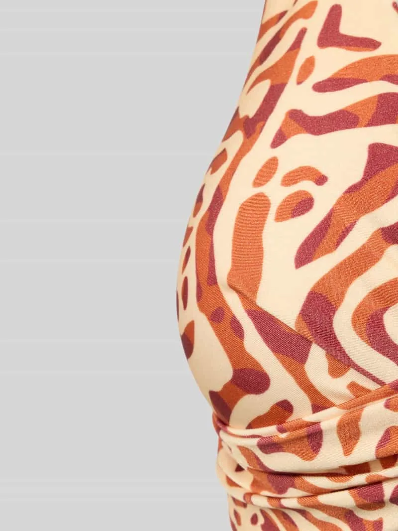 Barts Bikinitop met knoopdetail, model 'NUNBA' zand gemêleerd, foto 3