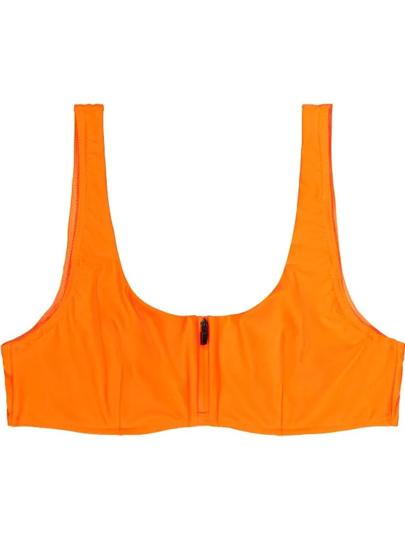 Picture Women's Haole Bralette Top - Bikinitop, oranje