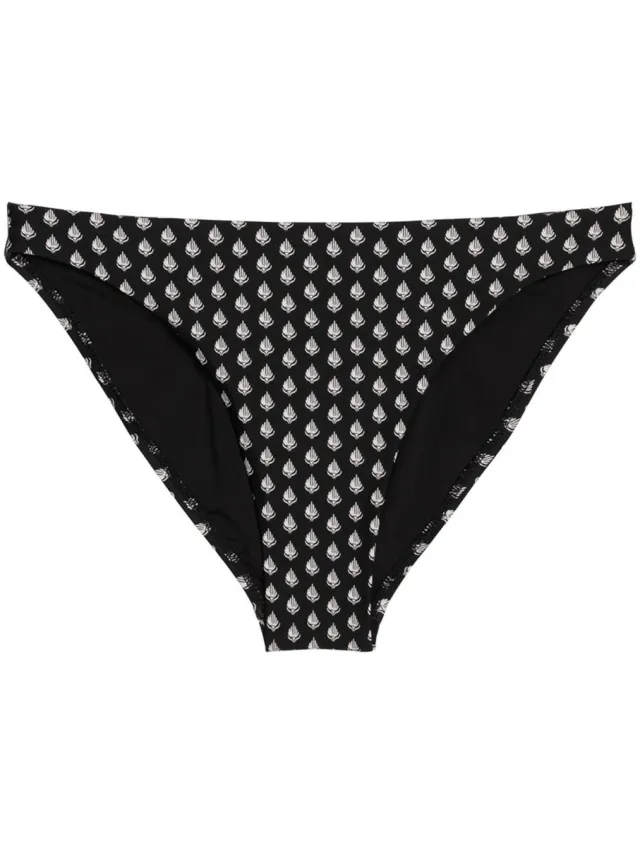 Marc O'Polo Vrouwen Bikini broekjes Palm Border Geo zwart, foto 2
