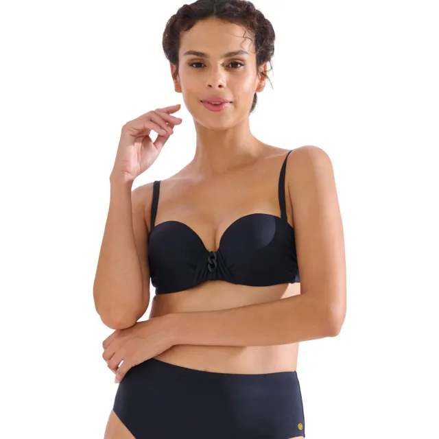 Lisca PALMA balconnet bikinitop zwart