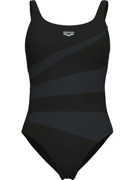 Arena Isabella Wing Back badpak zwart