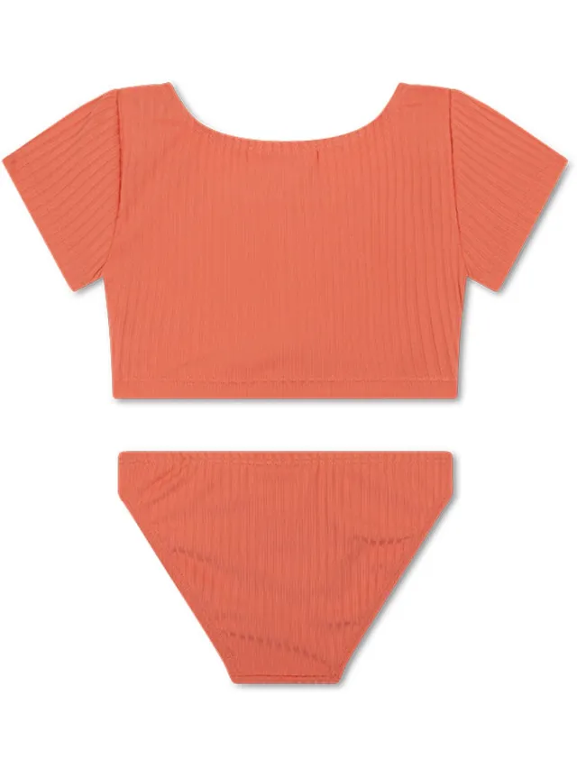 Swim Essentials Bikini - Roze - Pink Bay - 110/116