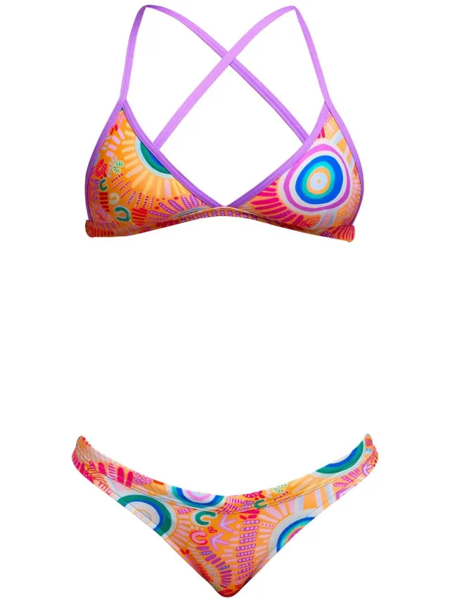 Funkita Fks049 Bikinitop Veelkleurig M Vrouw Kulin Colour