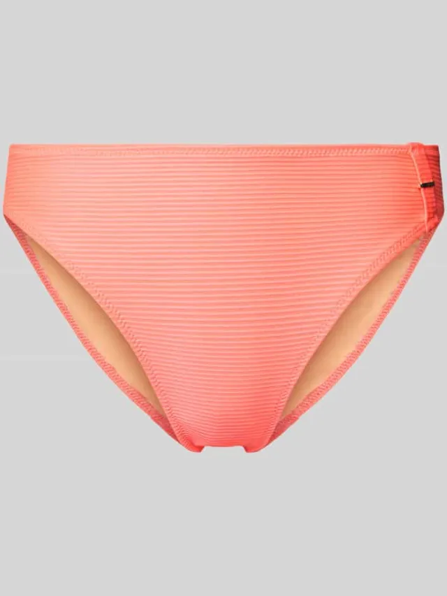 Marie Jo Bikinibroekje met Labeldetail Model 'CASSIE' Felroze