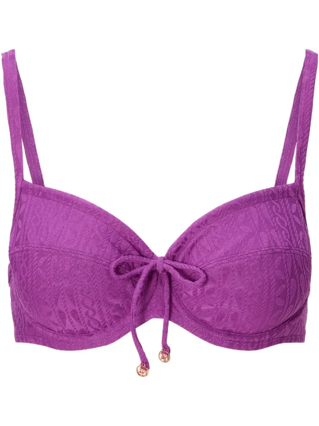 Lingadore Beugel Bikini top Paars