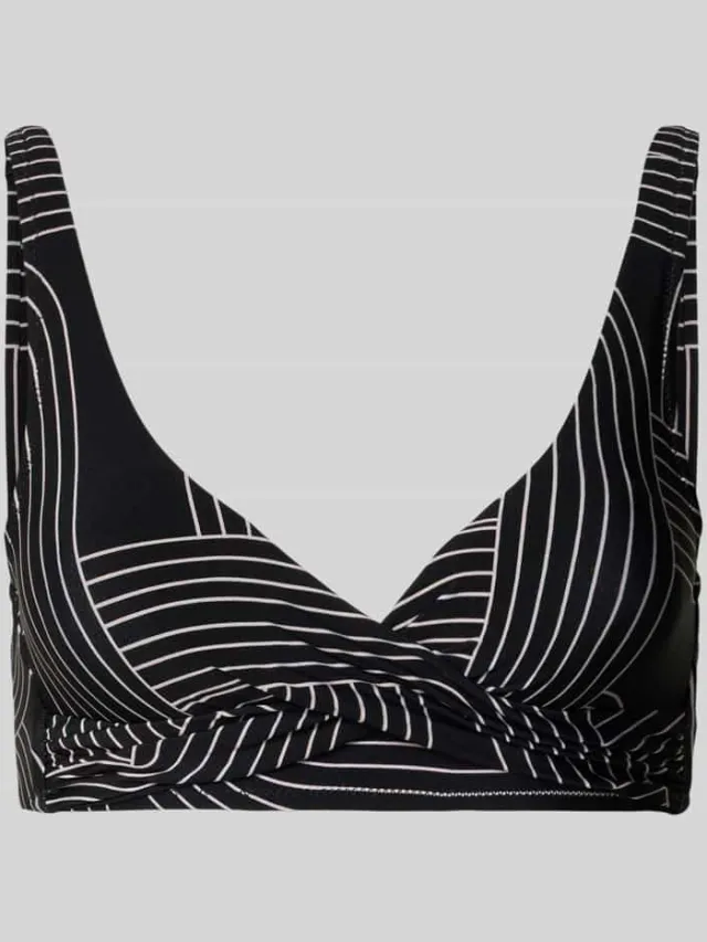 WATERCULT Bikinitop met verstelbare bandjes Zwart