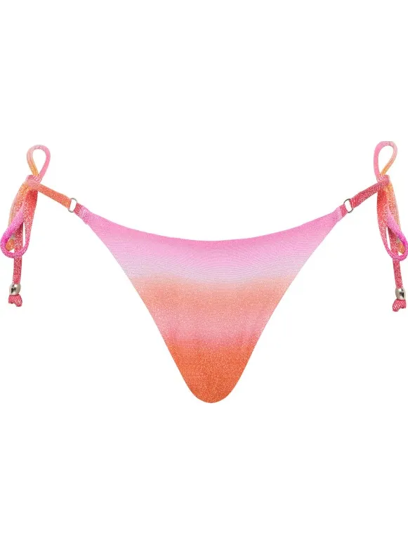Seafolly Women's Spectrum Tie Side Rio Pant - Bikinibroekje, roze