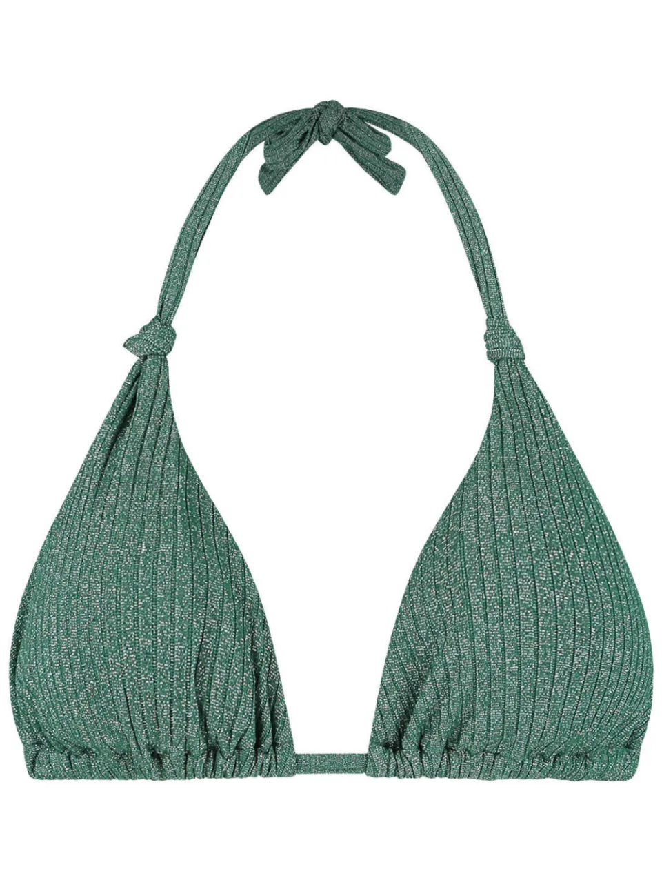 Beachlife voorgevormde triangel bikinitop groen, foto 2