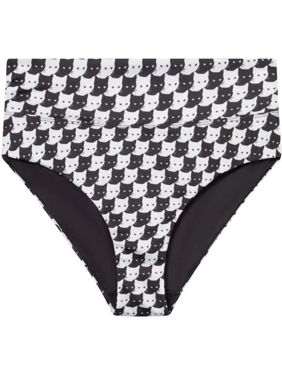 Dedicated Women's Bikini Pants Slite - Bikinibroekje, grijs
