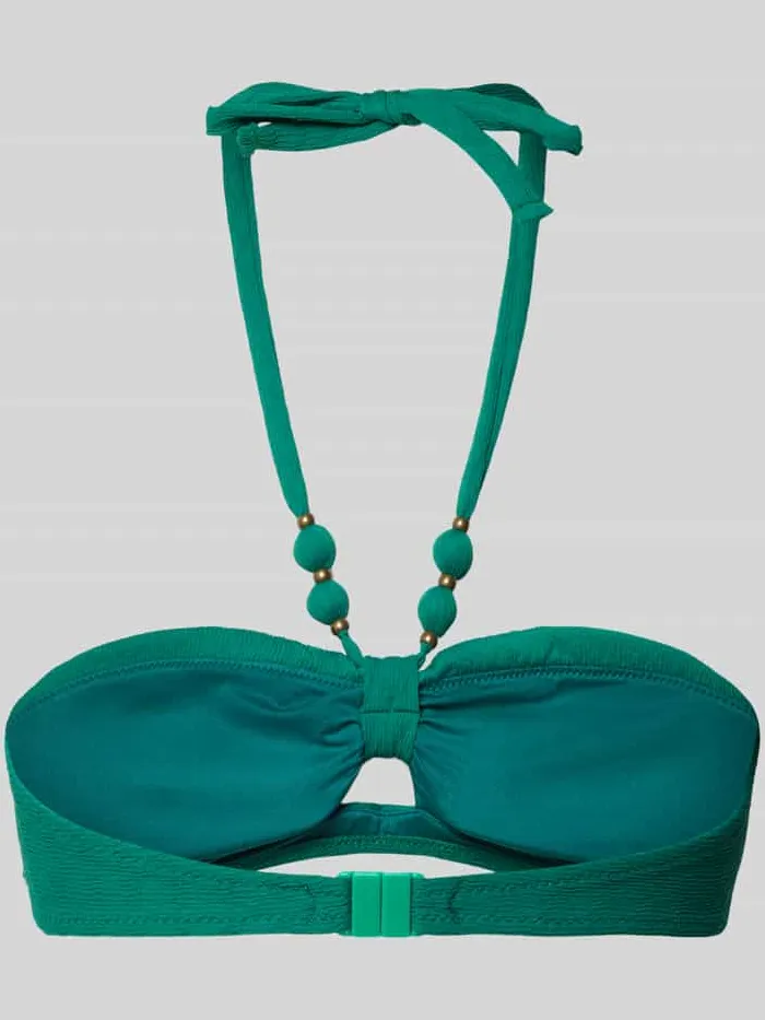banana moon Bikinitop met sierstenen Model 'Keneto' groen, foto 2