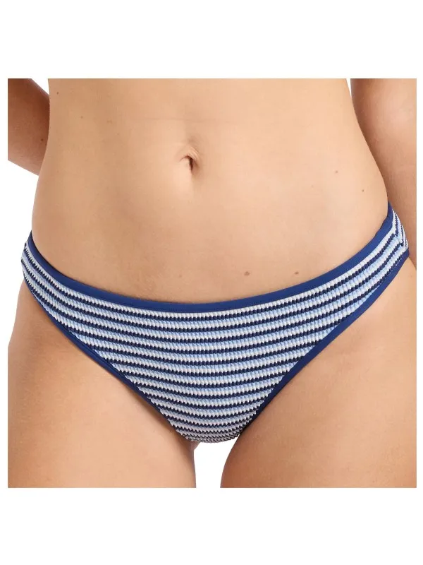 Seafolly Women's Horizons Hipster Pant - Bikinibroekje, blauw