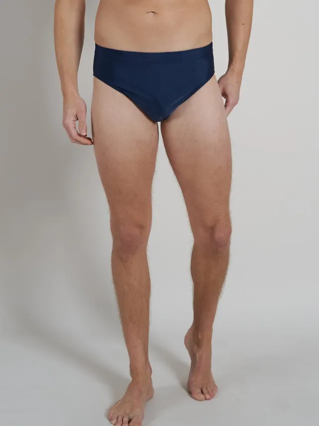 Ceceba Blauwe zwemslip van Ceceba - Blauw - Maat - 4