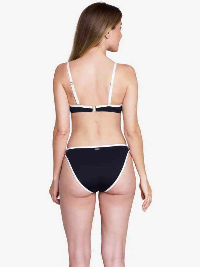 Joop! Bustier-Bikini-Top Eleganz zwarte schoonheid