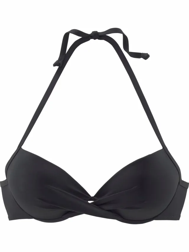 bikinibovenstukje zwart