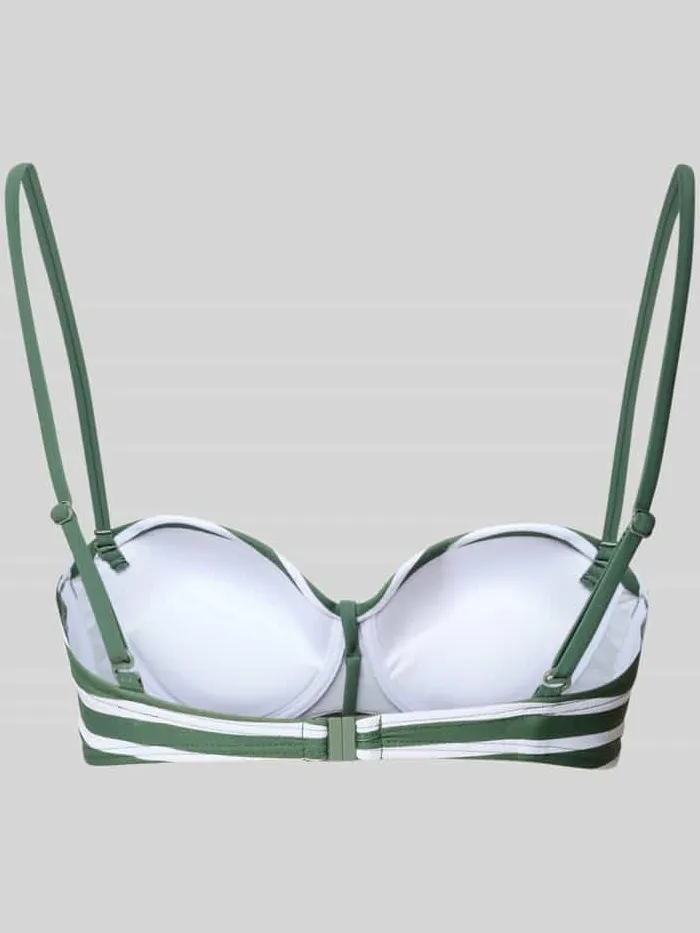 VENICE BEACH Bikinitop met verstelbare bandjes olijfgroen, foto 2