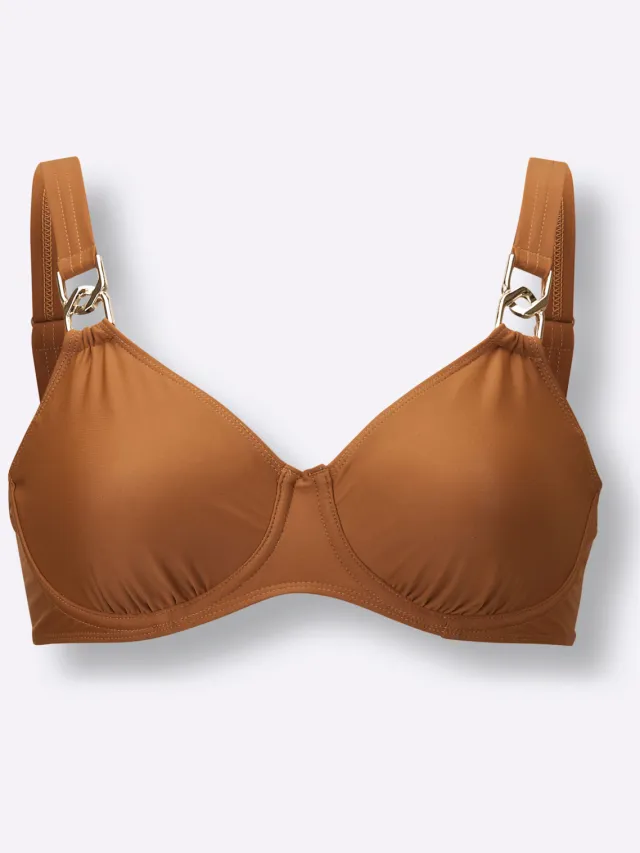bikinibovenstukje cognac, foto 2