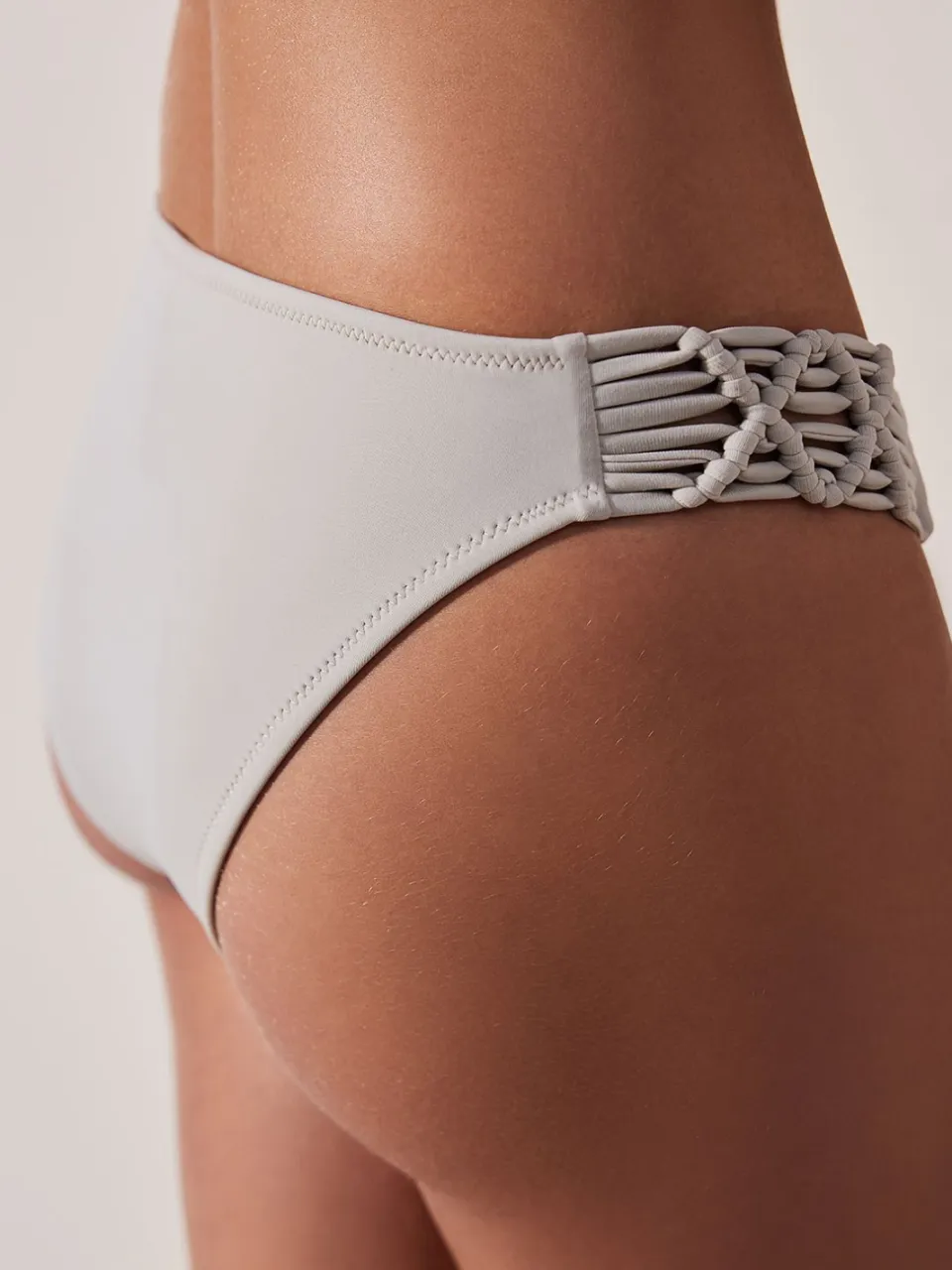 Penti Lage Taille Hipster Bikini Onderkant gebroken wit, foto 2