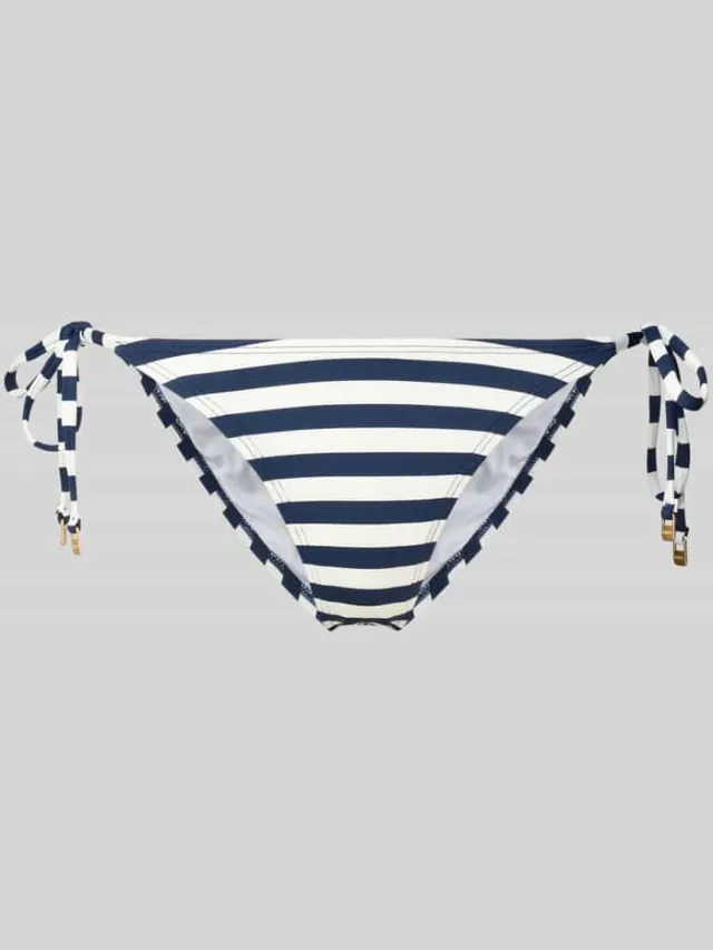Barts Bikinibroekje met zijwaartse vetersluiting model 'YADBOR' Marineblauw
