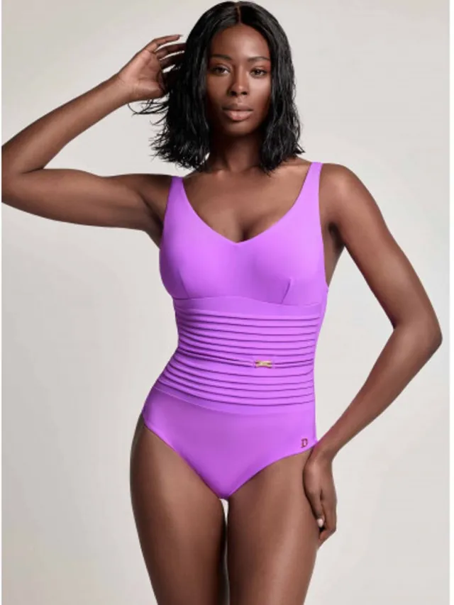 David Essentials Irene Badpak Fuchsia Paars 44
