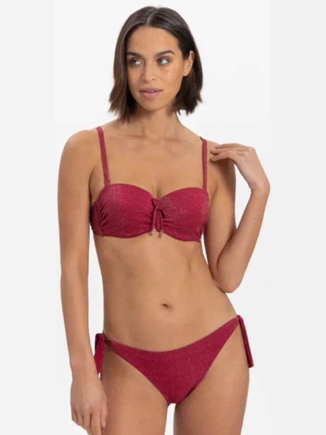 Cyell Summer Glam bikini strikslip 310215 rood