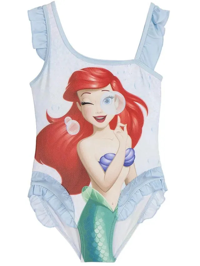 cerdá Disney Cerda Disney Princess Zwemkleding Blauw 7 Years Meisje Light Blue