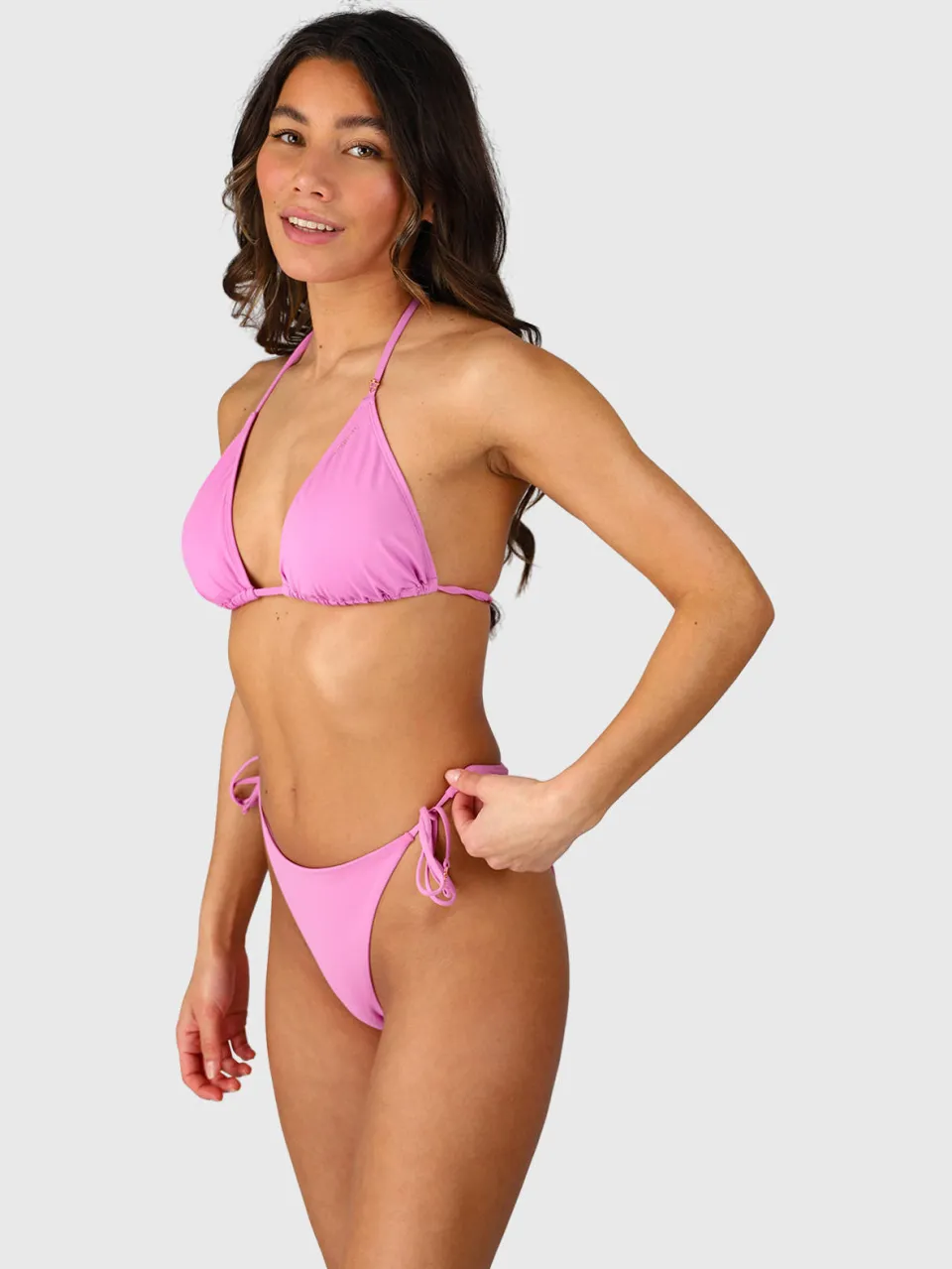 Brunotti strik bikinibroekje Elly roze, foto 6