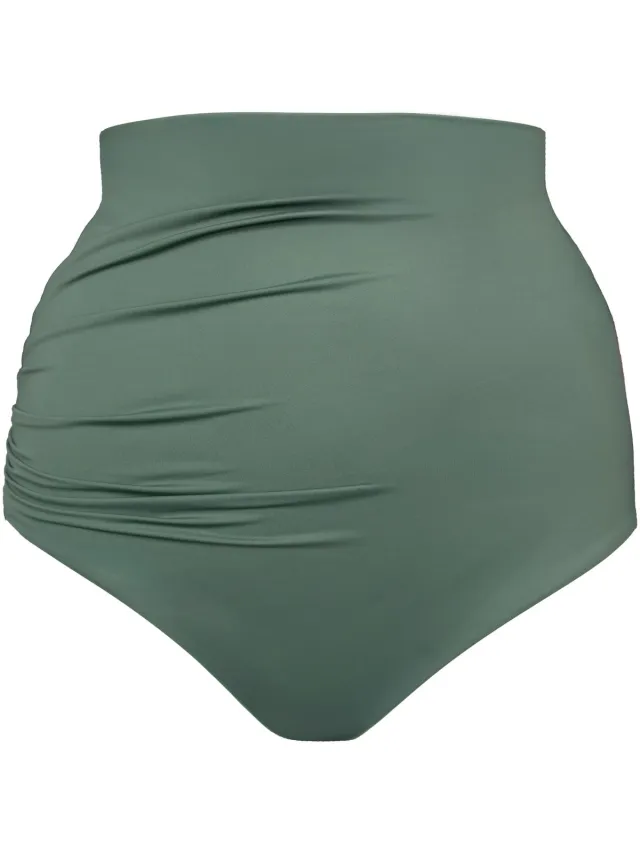 SugarShape bikini extra high waist panty MAMBO olive
