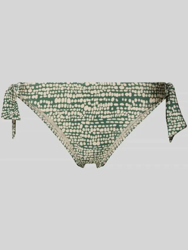 Barts Bikinibroekje in all-over look model 'Cascis Cheeky Bum' Rietgroen