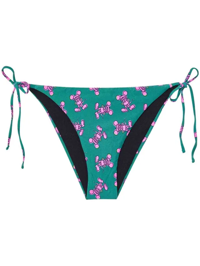 Jimmy Lion bikinibroekje groen