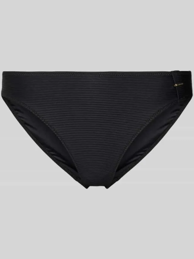 Marie Jo Bikinibroekje met Labeldetail Model 'CASSIE' Zwart
