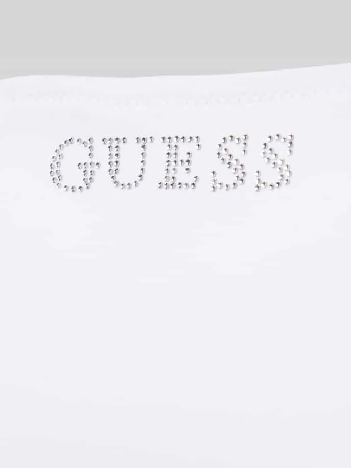 Guess Bikinibroekje met stretch wit, foto 2