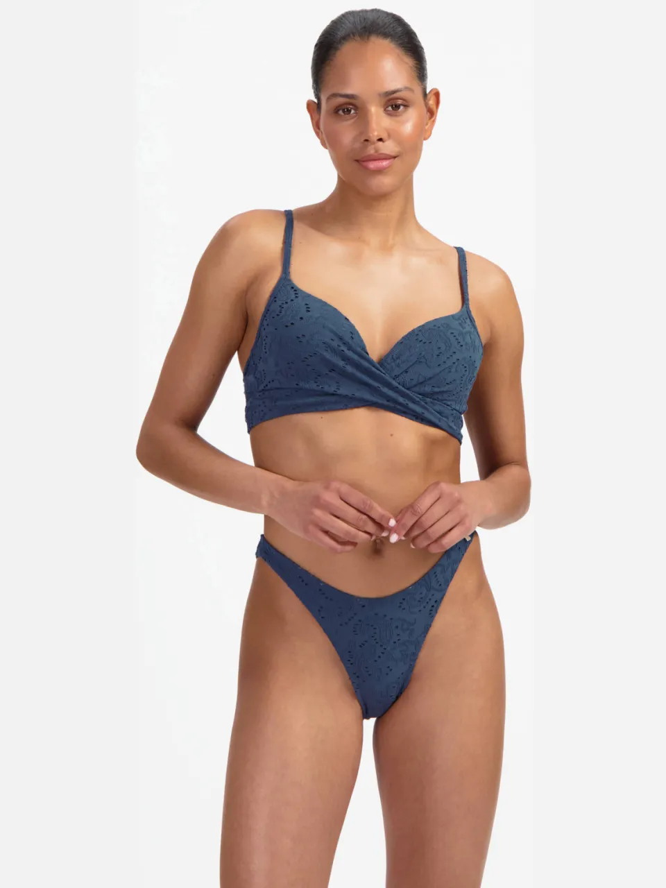 Beachlife beugel bikinitop donkerblauw