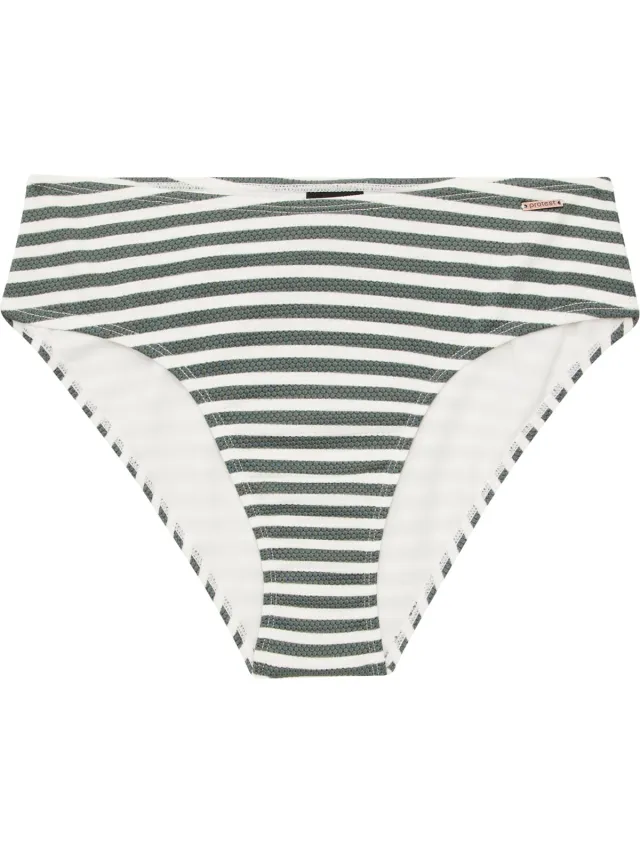 Protest Mixcelebi – Bikini broekje Dames – High waist – Mix & Match Veggie Green