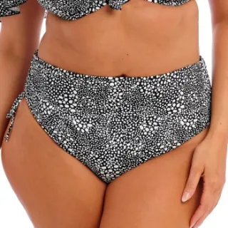 Elomi Pebble Cove adjustable bikinibroekje zwart